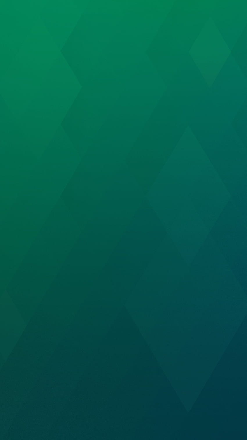 iPhone X. Polygon Kunst grün blau abstraktes Muster HD-Handy-Hintergrundbild