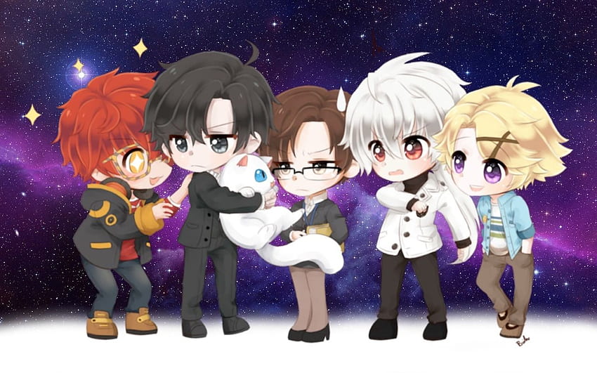 mystic Messenger Saeran An V Are Missing - Mystic HD wallpaper