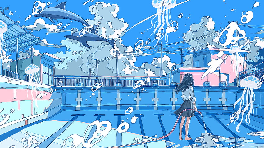 Wallpaper ID 79192  anime girl anime artist artwork digital art hd  4k free download