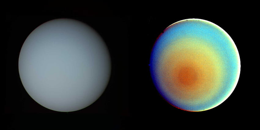 第1章 太陽系、NASA天王星 高画質の壁紙