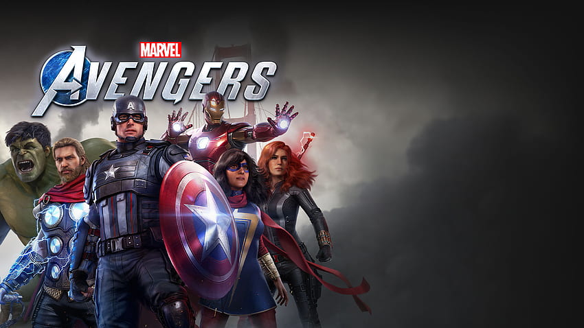 Marvel's Avengers, Avengers Assemble Logo HD wallpaper