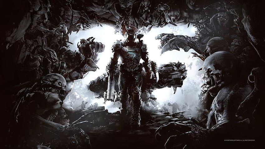 En İyi 15 DOOM: Eternal, Ultimate Doom HD duvar kağıdı
