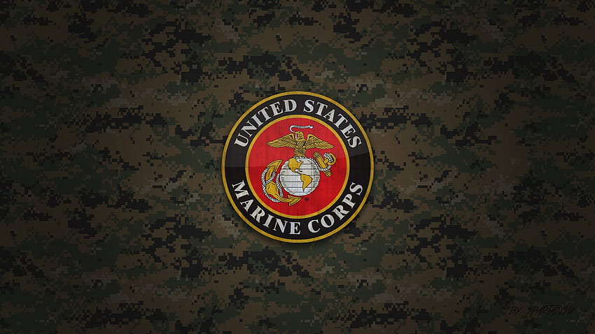 Marine Corps, USMC Flag HD wallpaper
