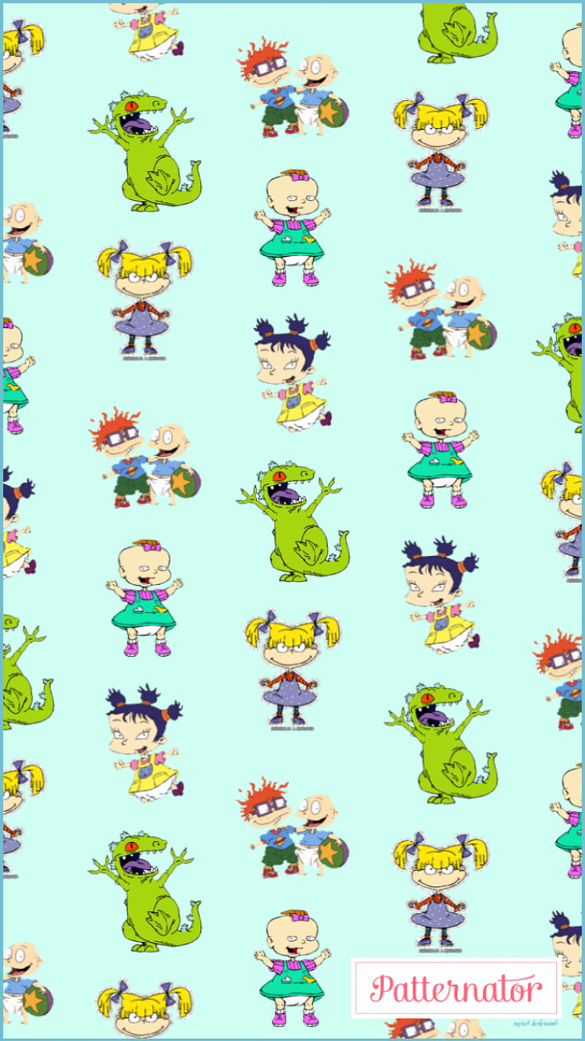 Rugrats Fondo de iphone, Fondo de pantalla animado - rugrats background HD phone wallpaper