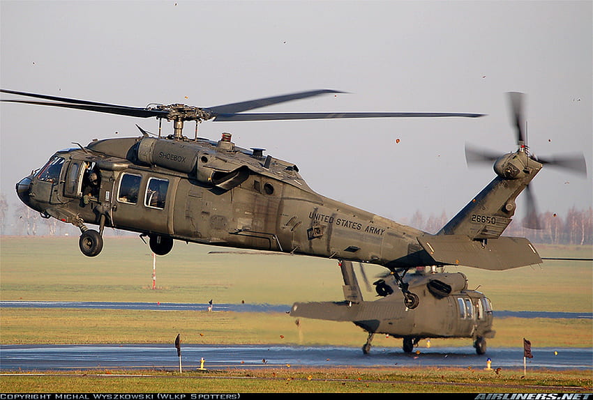 Helicopter Aircraft Vehicle Military Army Black Hawk HD wallpaper