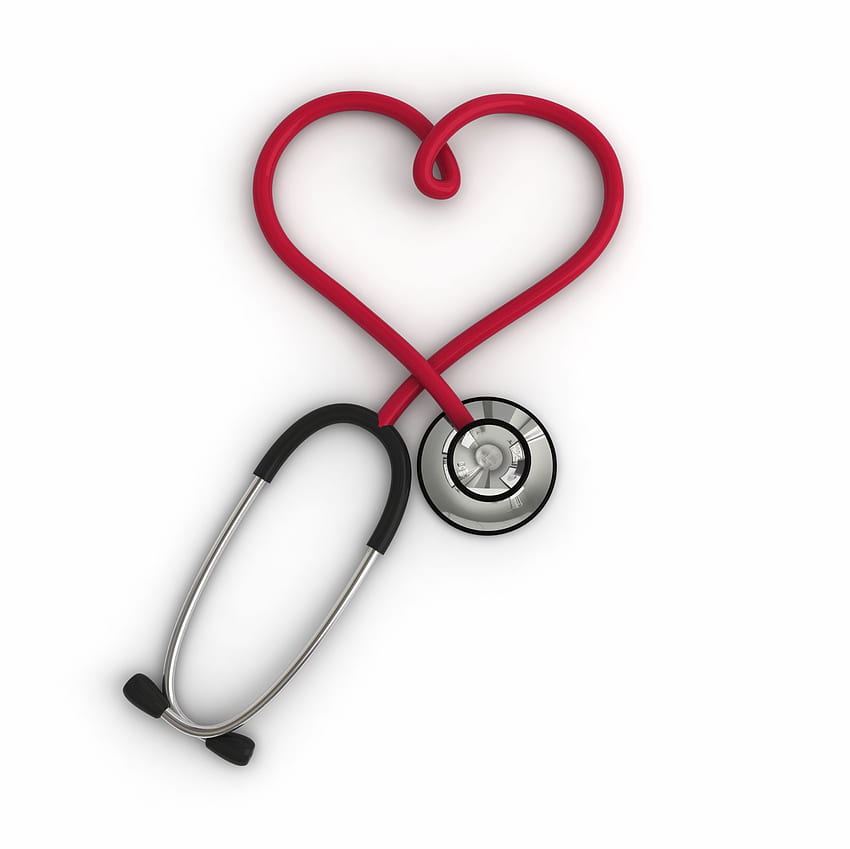 Stethoscope ,, Stethoscope Heart HD wallpaper