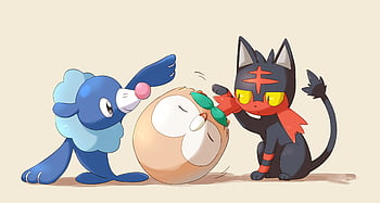 Gab Madrid - Pokemon Sun and Moon: Alola Starters