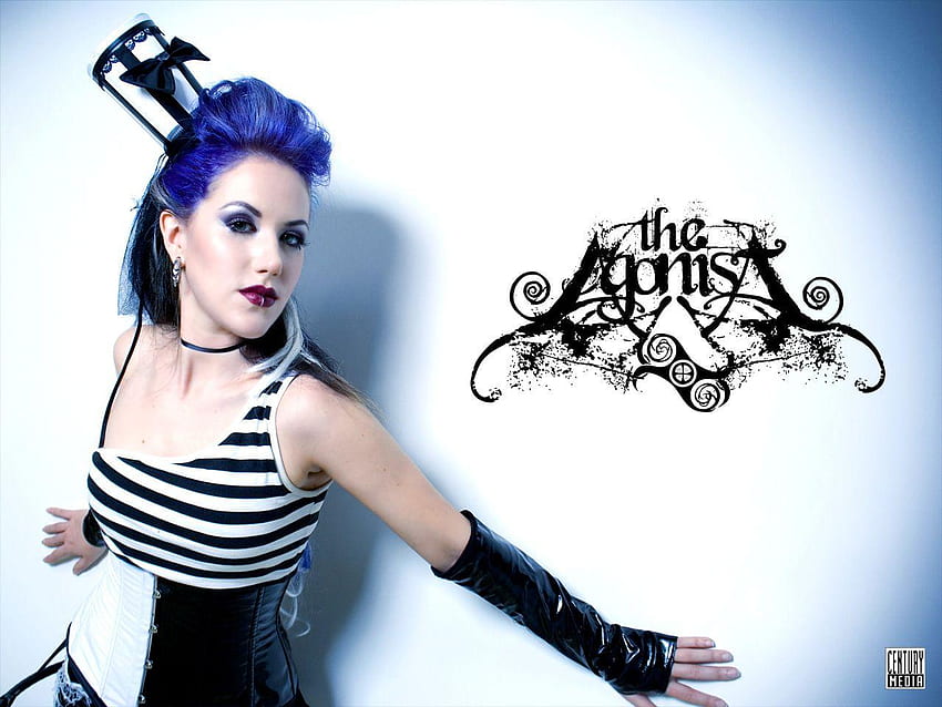 Alissa White Gluz, The Agonist HD wallpaper | Pxfuel