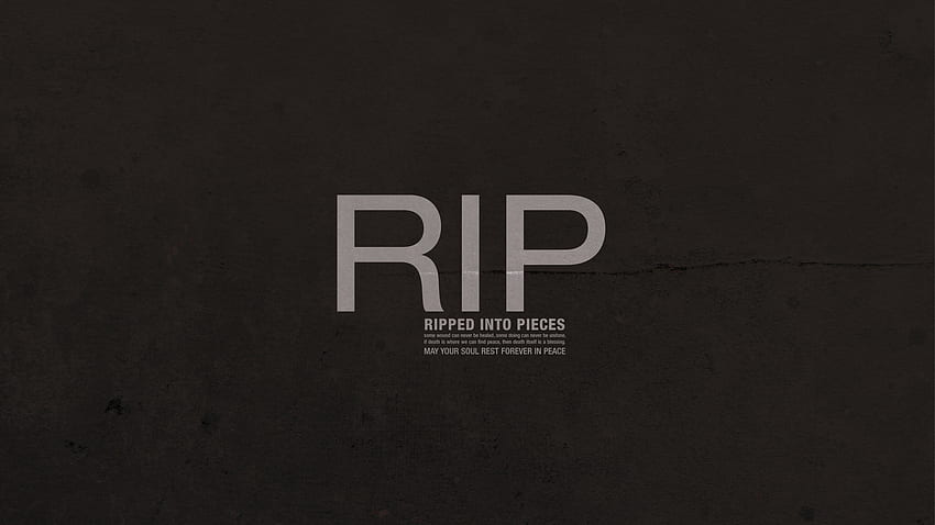 Rip Related Keywords & Suggestions - Rip Long Tail . HD wallpaper