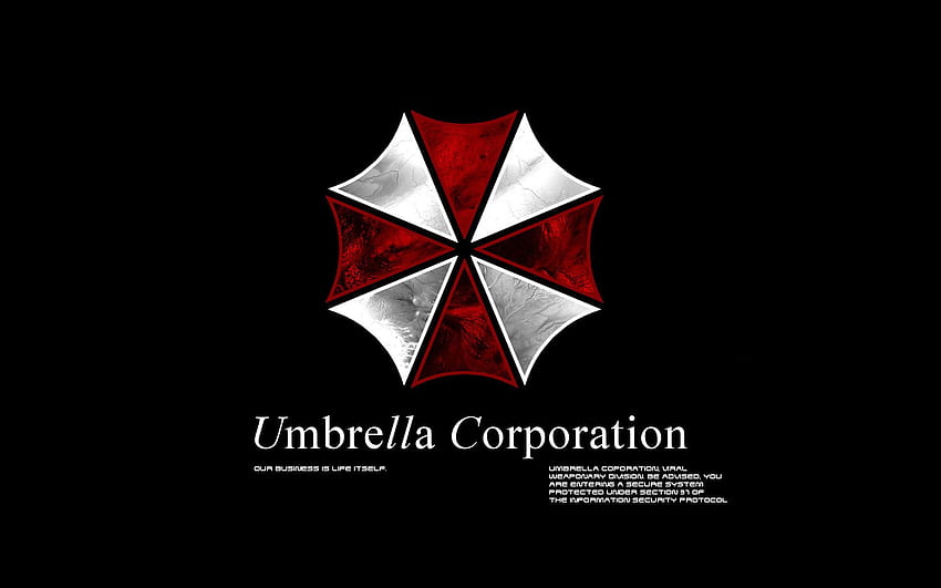 อัมเบรลล่า คอร์ปอเรชั่น . หุ้น Umbrella Corp วอลล์เปเปอร์ HD