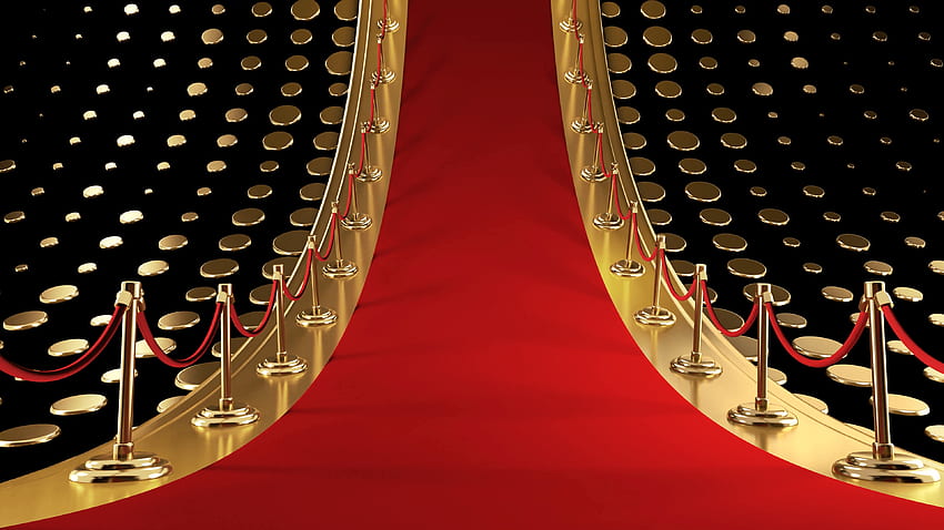 Latar Belakang Karpet Merah, Upacara Penghargaan Wallpaper HD