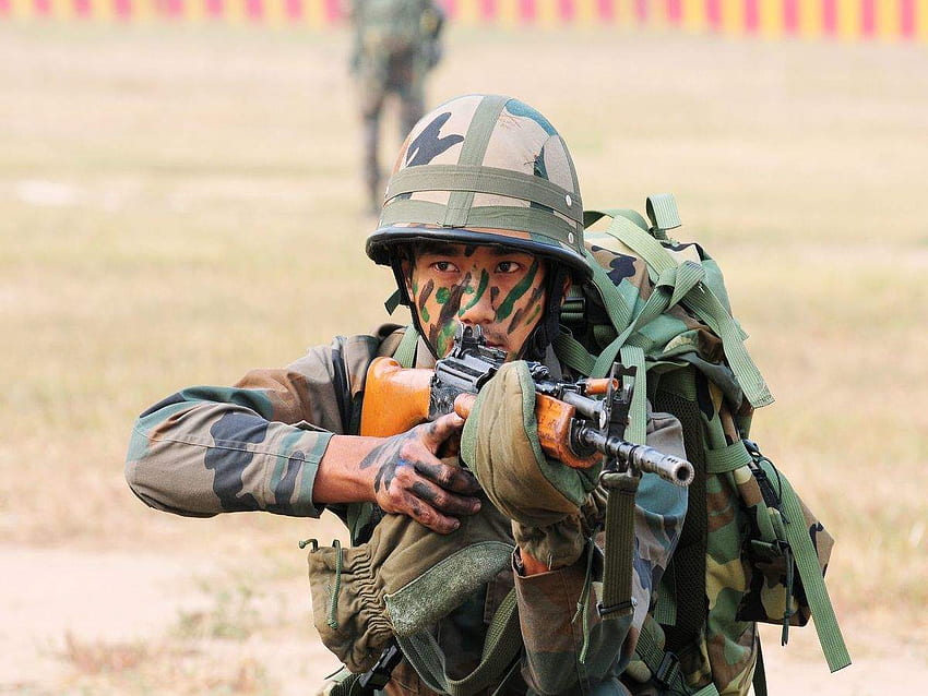 Indian Army Commando - - - Tip, Para SF HD wallpaper
