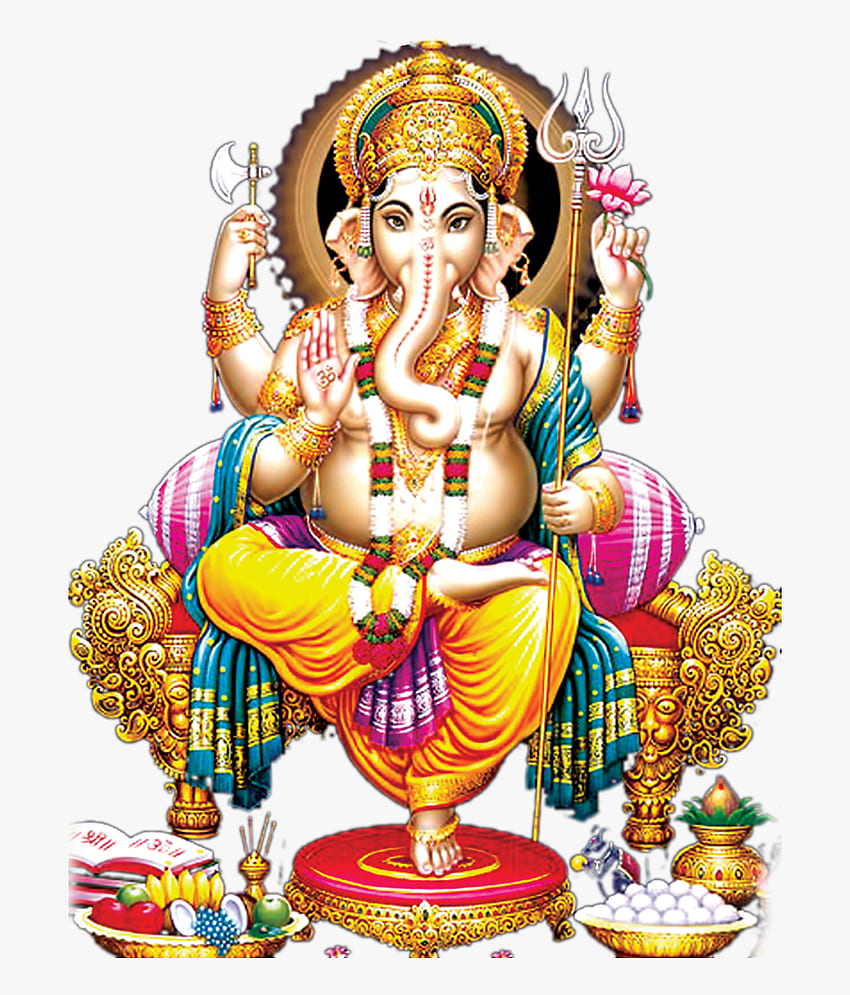 God Vinayagar Clipart, Transparent Cartoon, Clipart & Silhouette - NetClipart, Vinayager HD 전화 배경 화면