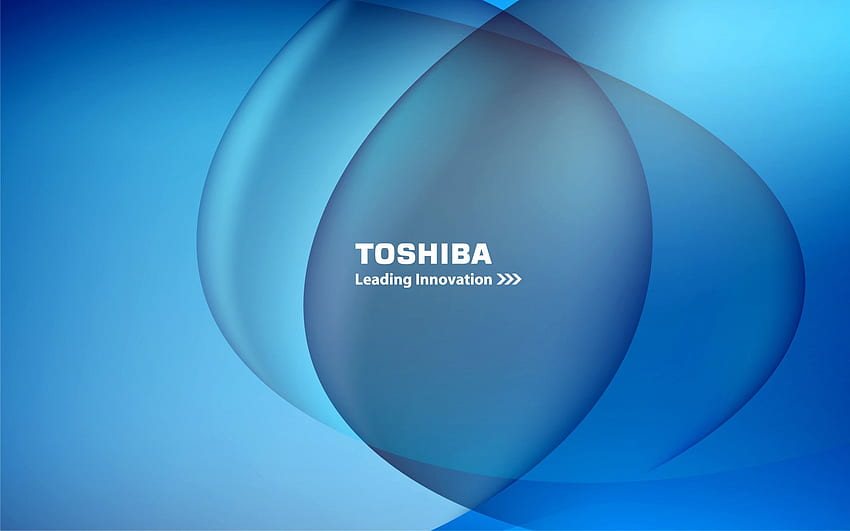 Toshiba leader dell'innovazione. Sfondo HD