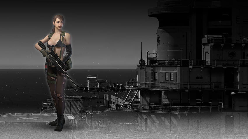 METAL GEAR SOLID V: THE PHANTOM PAIN - Quiet | Steam Trading Cards Wiki | FANDOM powered by Wikia HD wallpaper