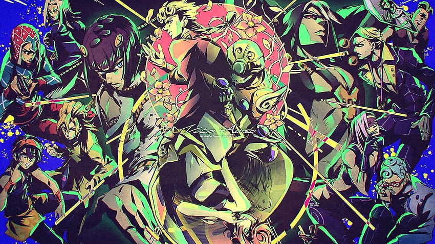 Jojo part 5 wallpaper