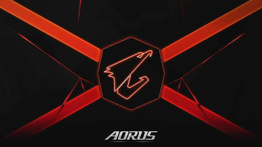Aorus Logo, Aorus RGB Wallpaper HD