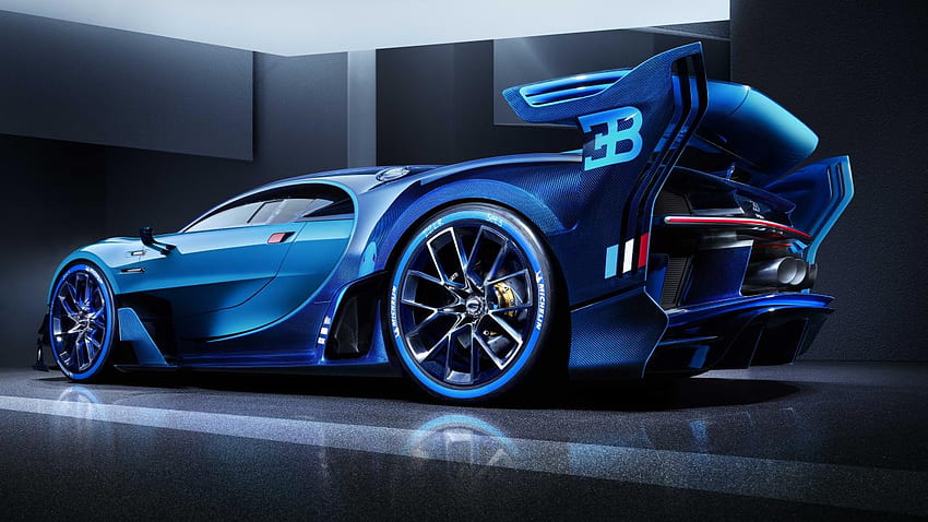 An exclusive audience with the Bugatti Vision GT HD wallpaper