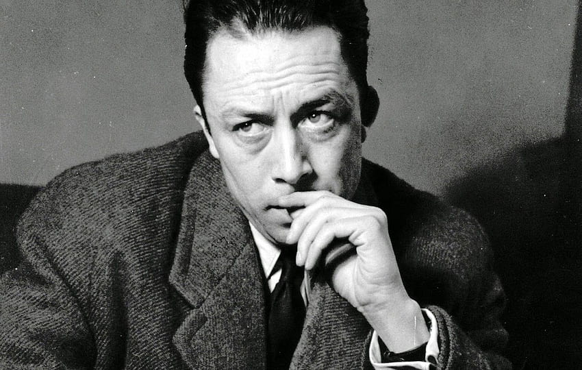 Albert Camus - Albert Camus, y antecedentes fondo de pantalla
