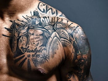 Shoulder Tattoos For Men  Designs on Shoulder for Guys