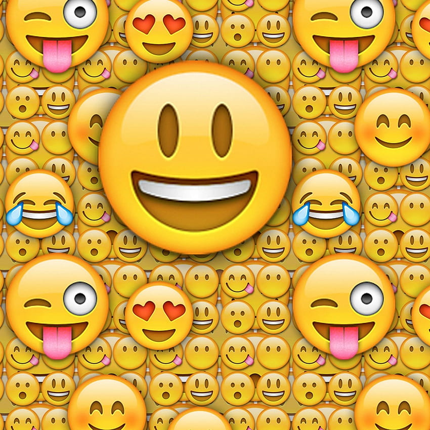 Emojis, Laughing Emoji HD phone wallpaper