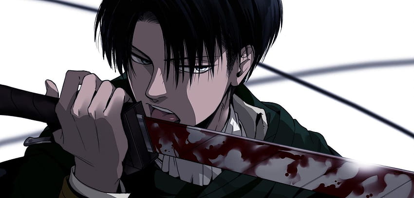 Levi Ackerman Is Ranked the Most Popular Character in Japan  Yūjin Clothing
