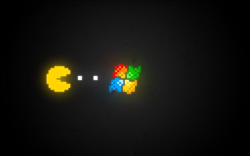 Pacman, genial Pacman fondo de pantalla