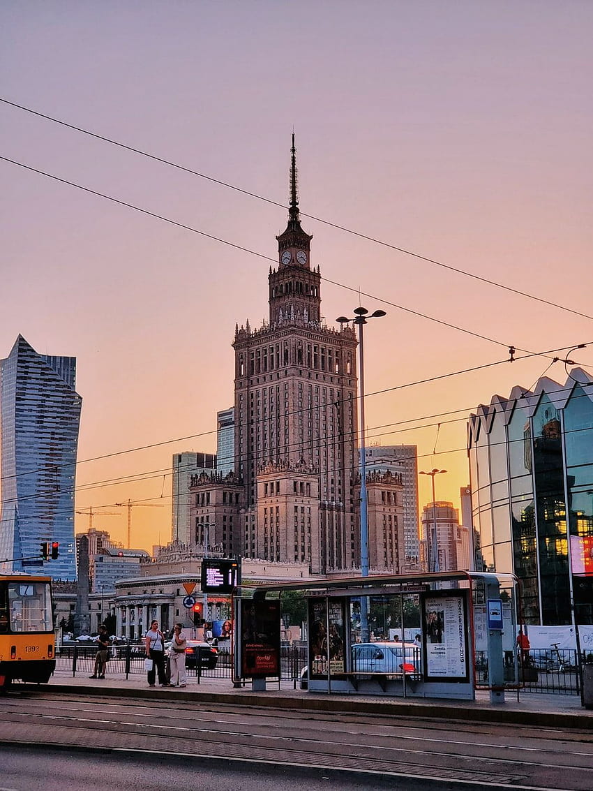 Varsavia [] [Incredibile!], Città della Polonia Sfondo del telefono HD