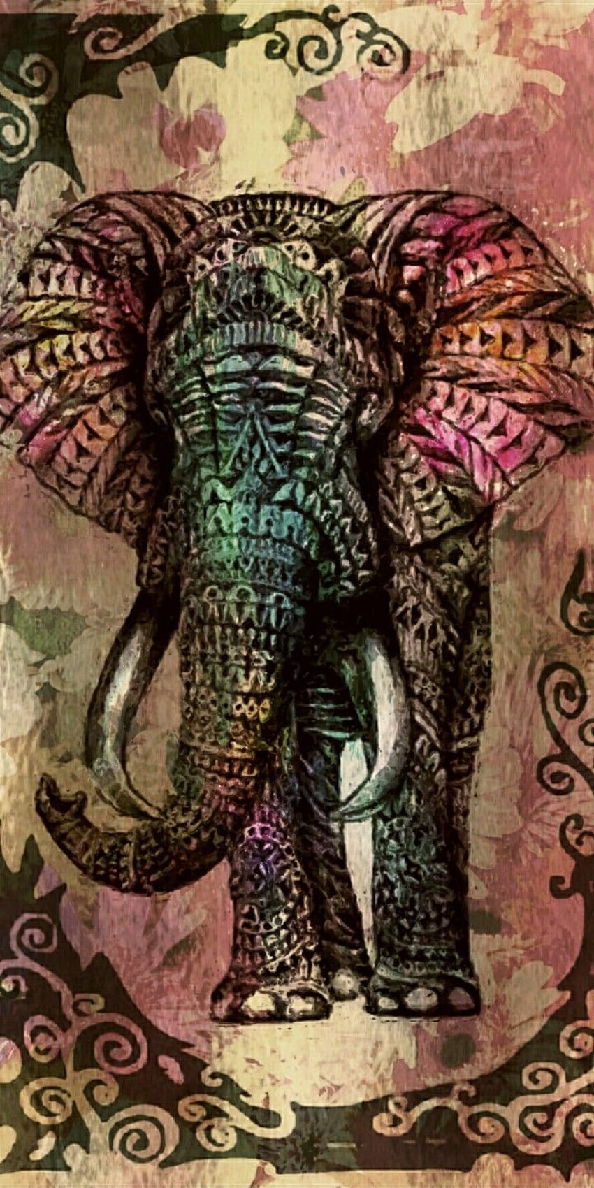 Bubble Candy on Transformasie. , Ganesh, Boho Elephant HD phone wallpaper