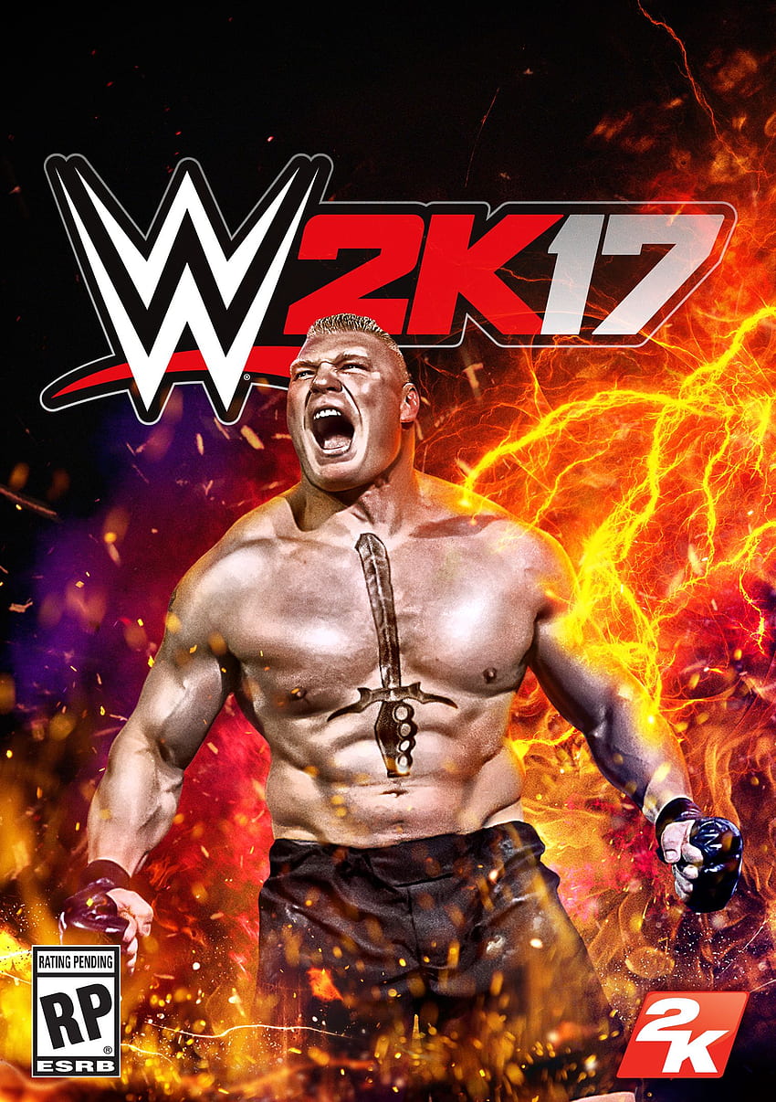 Welcome to Suplex City” – Announces Brock Lesnar® as WWE® 17 HD phone wallpaper