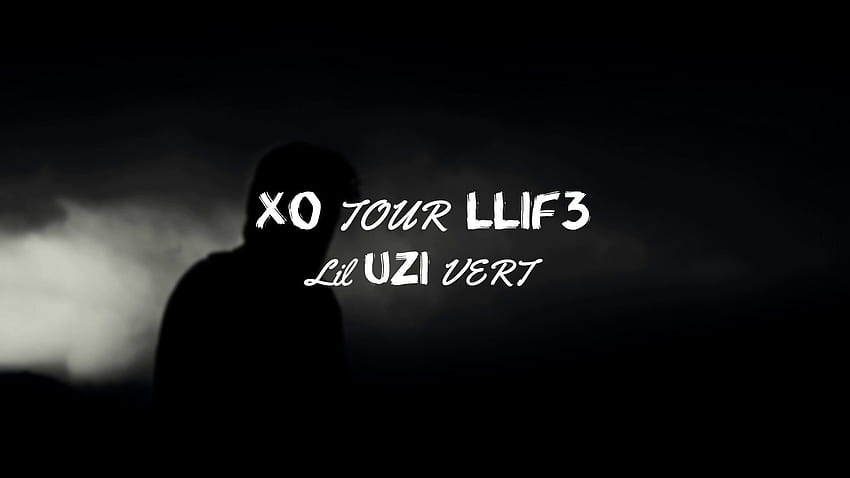 Lil Uzi Vert - XO Tour Llif3 (Şarkı Sözleri), Lil Uzi Vert Xo Tour Life HD duvar kağıdı