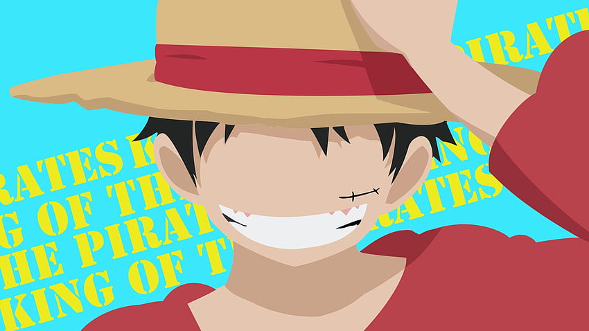 Luffy Smile, No Face Anime papel de parede HD