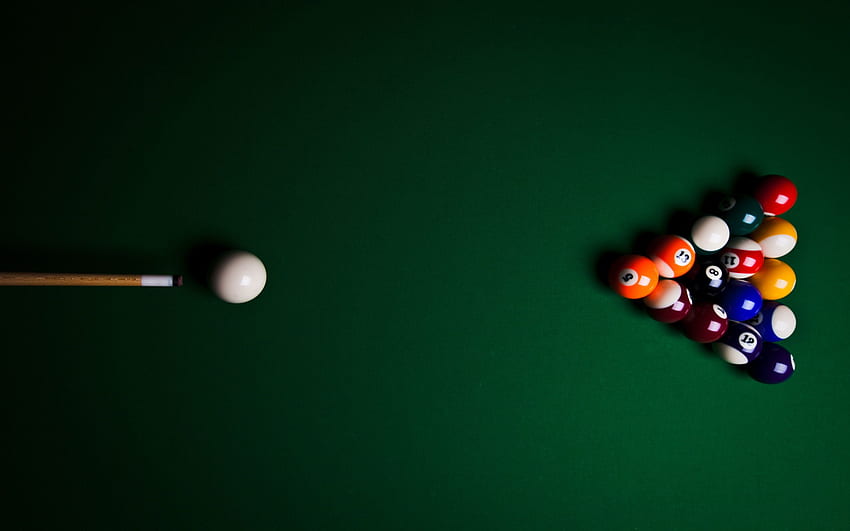 Billiard, Pool Table HD wallpaper