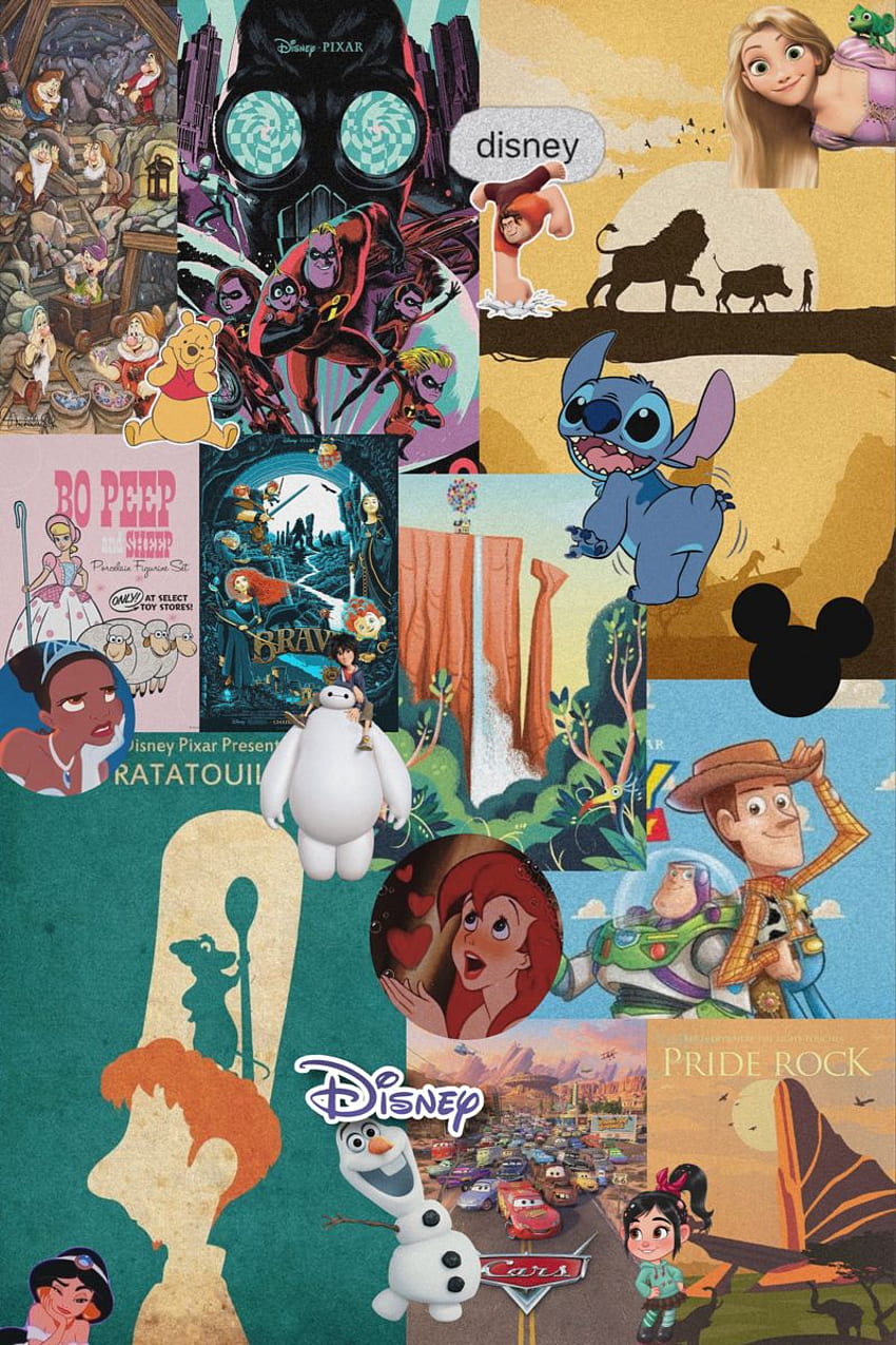 Aesthetic Cartoon Disney HD phone wallpaper  Peakpx