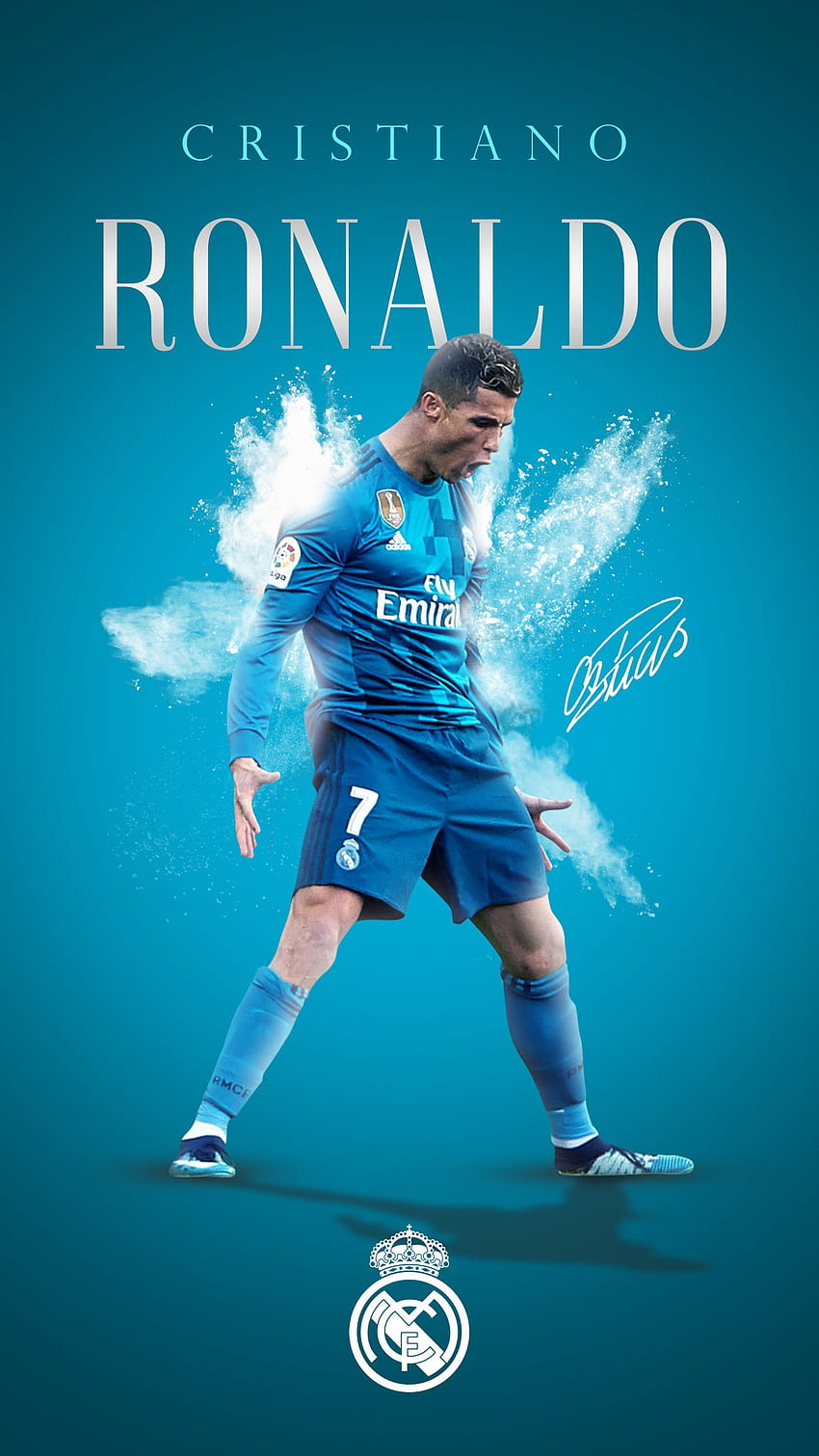 Cristiano Ronaldo Portugal WC 2018 Wallpaper by adi149 on DeviantArt