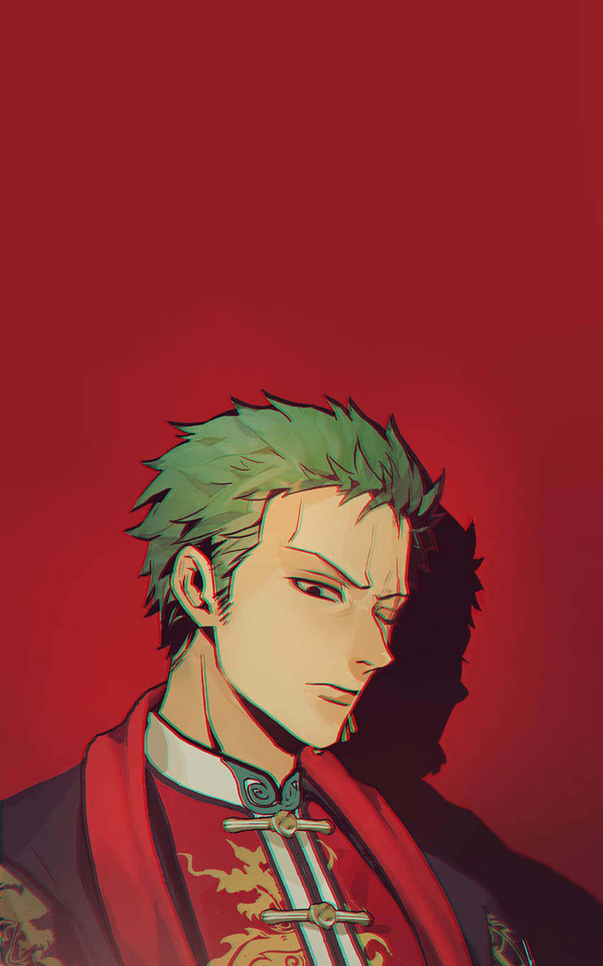 Roronoa Zoro  Desenho de uma peça, Animes wallpapers, Anime