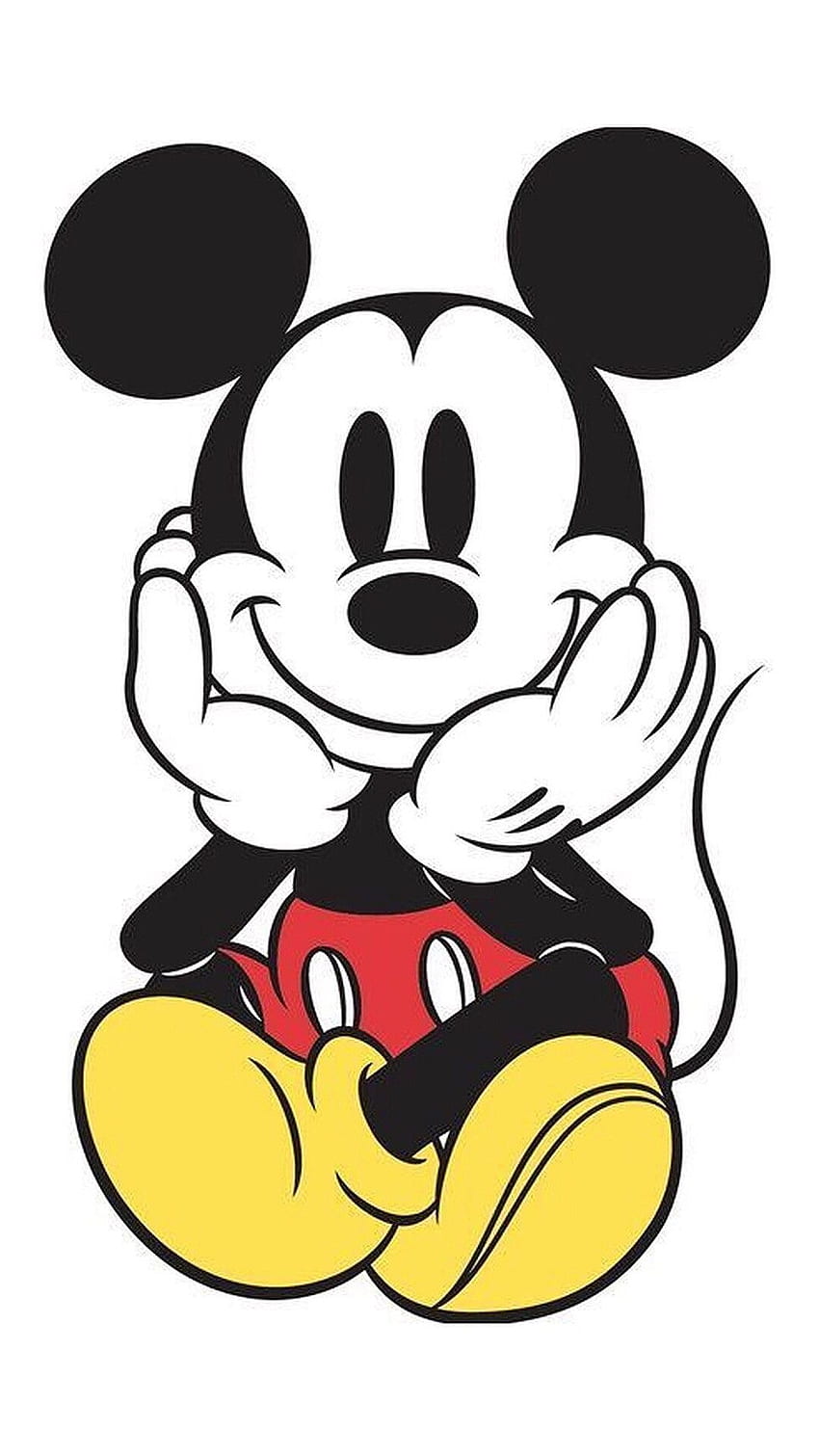Disney Sevimli Mickey Mouse Fare Evi Koruyucu - Fond D Écran HD telefon duvar kağıdı