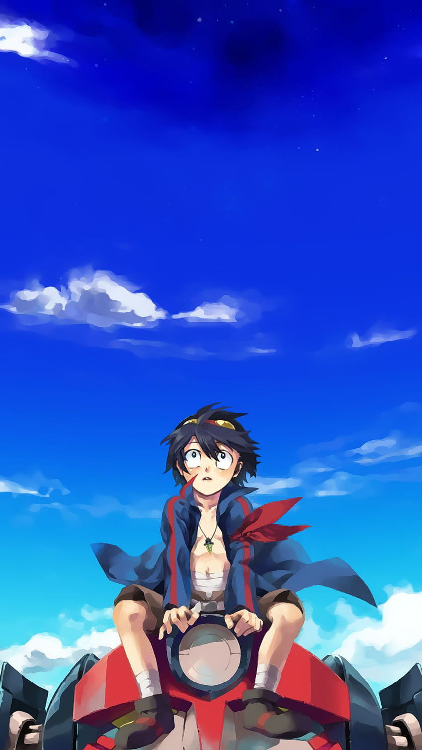 Gurren Lagann iPhone HD phone wallpaper | Pxfuel