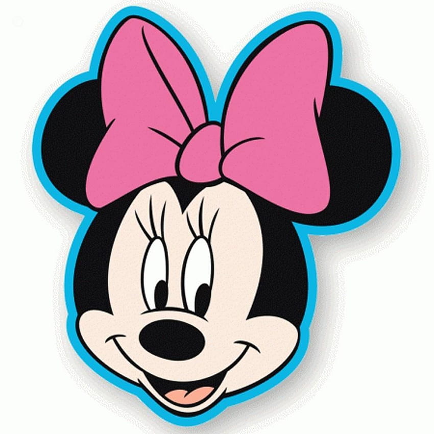 Najlepsza głowa Myszki Minnie - Minnie Mouse, Disney Mickey Mouse Heads Tapeta na telefon HD