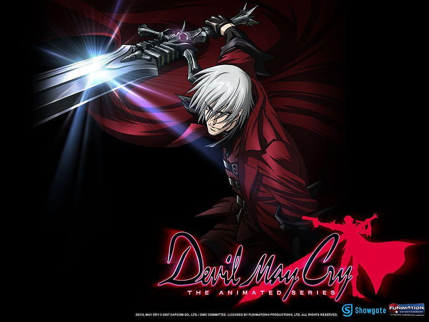Devil May Cry Dante Anime, Devil May Cry Logo HD wallpaper
