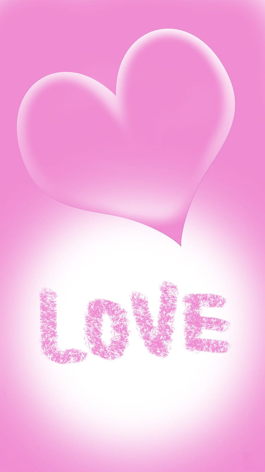 love pink di 2020. iphone, Poster bunga, ponsel HD phone wallpaper