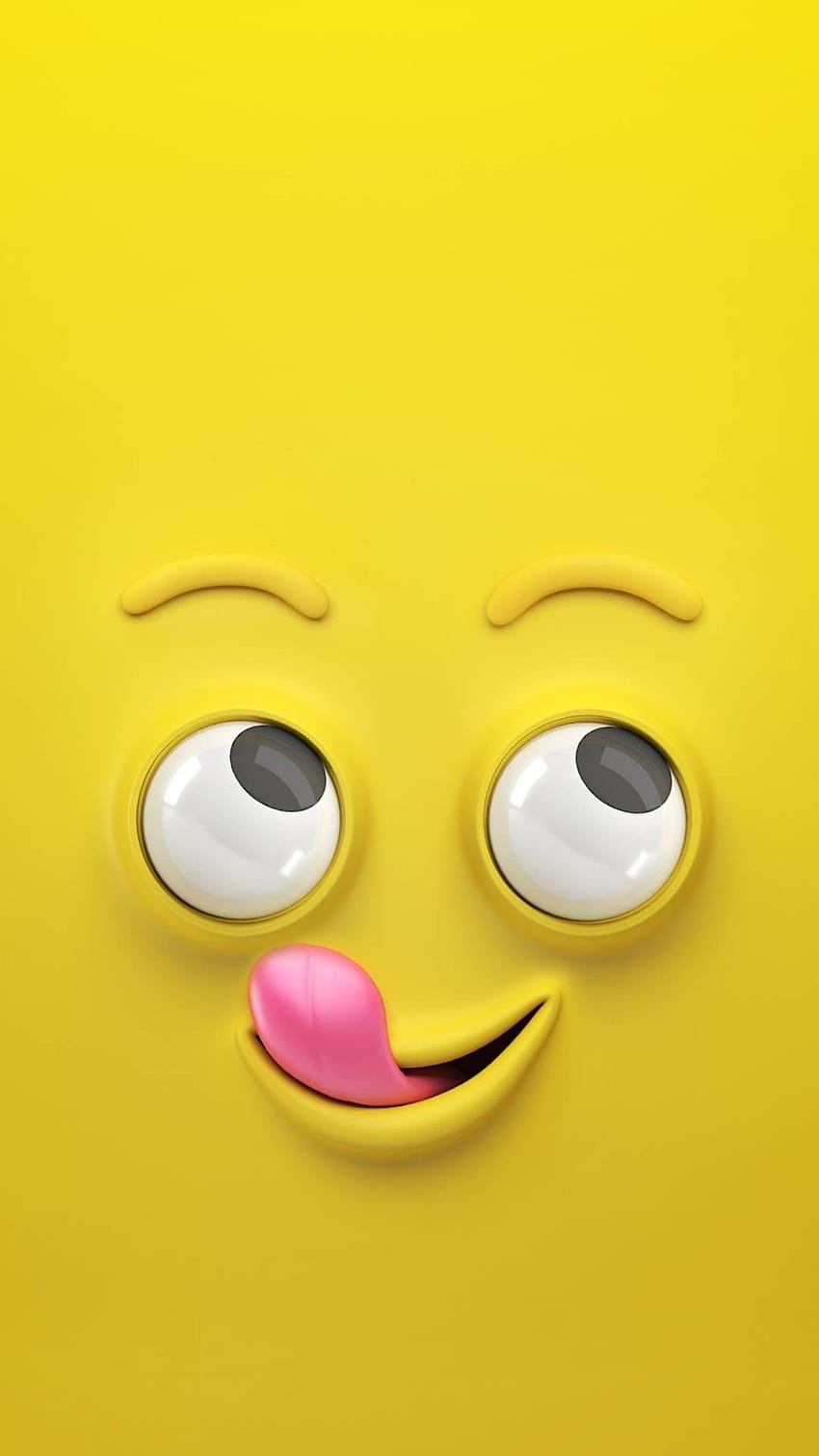 Emoji Nettes, lustiges Emoji HD-Handy-Hintergrundbild