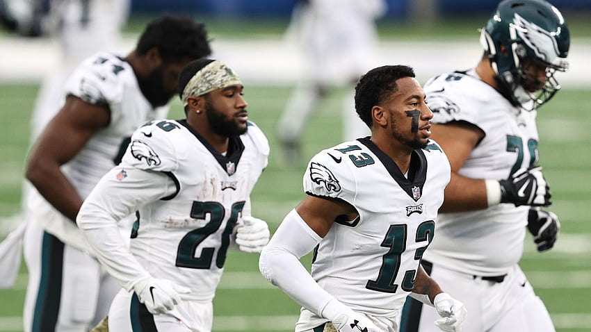 I Philadelphia Eagles inseriscono cinque giocatori nell'elenco COVID 19 dopo il test positivo. Notizie NFL Sfondo HD