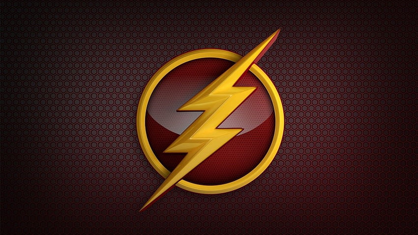 The Flash, Tv Series, Dc Universe, Superhero, Flash Symbol HD wallpaper