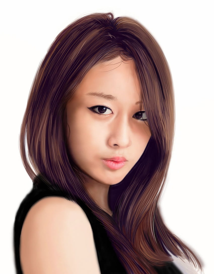 Rysunek Park Ji Yeon - Park JiYeon Fan Art Tapeta na telefon HD