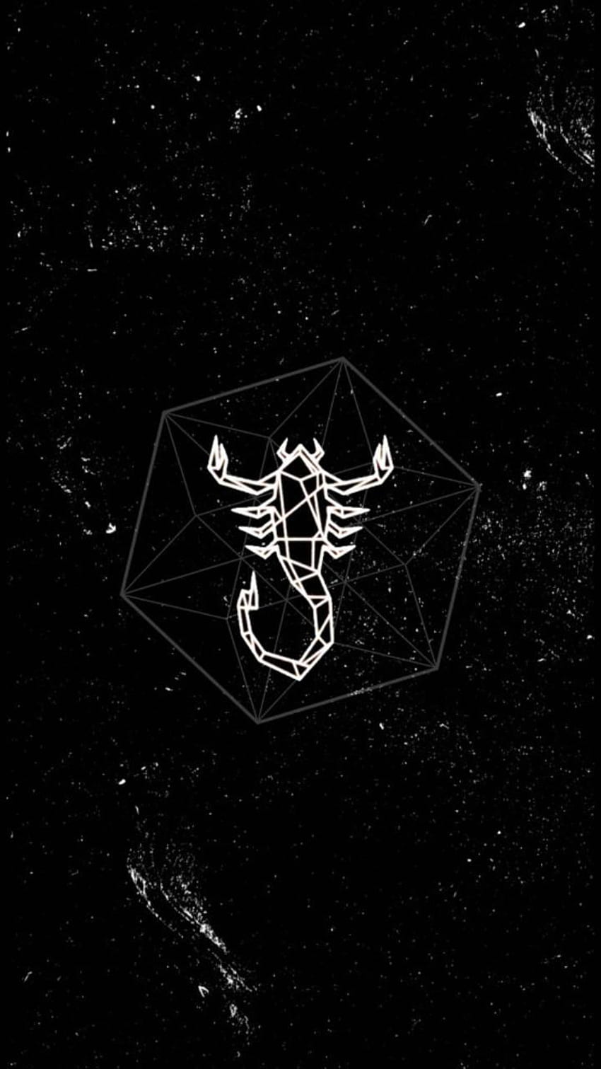 Znaki Zodiaku Skorpiona, Skorpion Estetyczny Tapeta na telefon HD