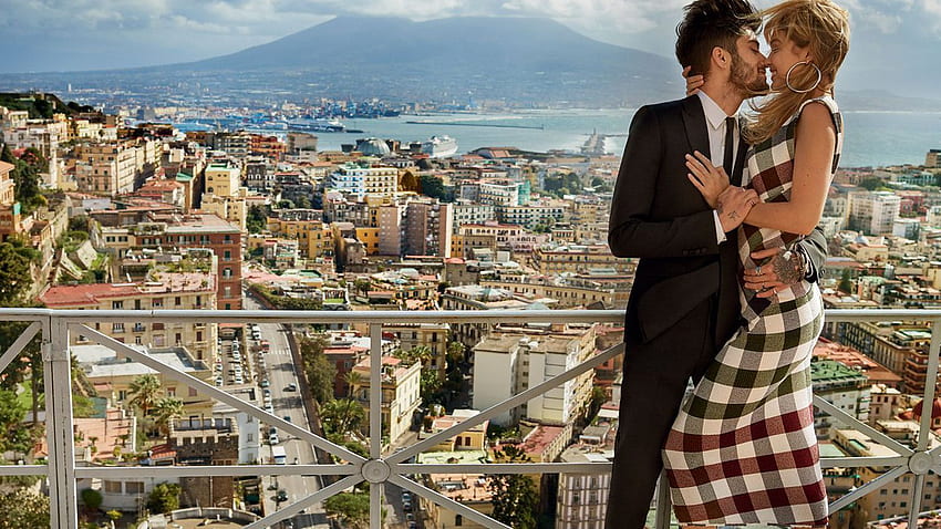 Vogue Shot Gigi Hadid and Zayn Malik Together HD wallpaper