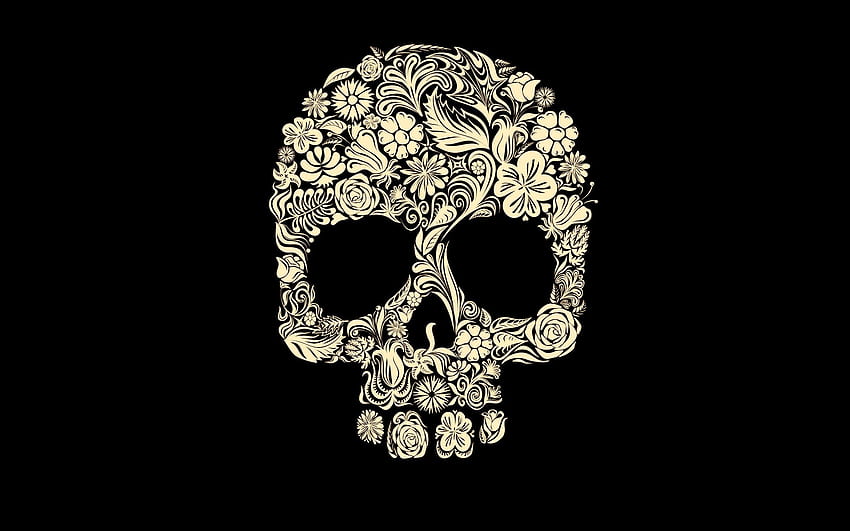 skull head , skull, bone, silver, font, fashion accessory - Use HD wallpaper