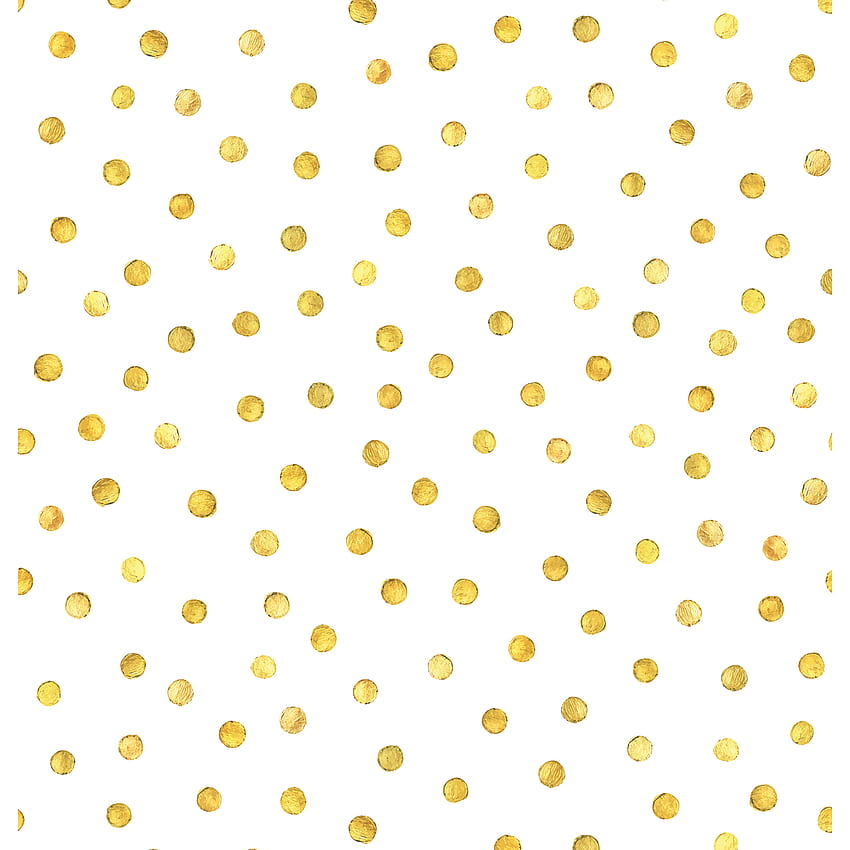 Gold Glitter and Pink Polka Dot (Page 1) HD phone wallpaper
