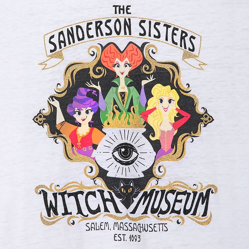 Sanderson Sisters Witch Museum T-shirt pour femme - Hocus Pocus Fond d'écran de téléphone HD